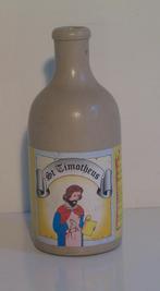 BIERPOT  ST TIMTHEUS  BR.  DE  BLOCK  MERCHTEM  ( BP 36 ), Verzamelen, Biermerken, Ophalen, Gebruikt, Flesje(s), Overige merken