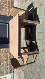 Een kinder tafeltje met 2 stoelen, Kinderen en Baby's, Ophalen, Gebruikt, Stoel(en)
