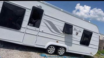 Caravan Tabbert Bellini beschikbaar voor biedingen