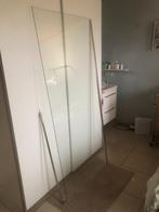 glazen douchewand, Doe-het-zelf en Bouw, Ophalen, 80 tot 120 cm, 160 cm of meer, Zo goed als nieuw