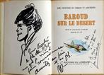 Tanguy et Laverdure - Baroud sur le désert (+ 2 dédicaces !), Boeken, Stripverhalen, Eén stripboek, Jijé - Charlier, Ophalen, Gelezen