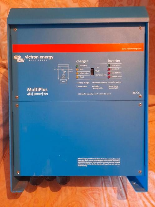 Victron Multiplus 5 000 VA, 48 V, 70-100 A, Electroménager, Électroménager & Équipement Autre, Neuf, Enlèvement ou Envoi