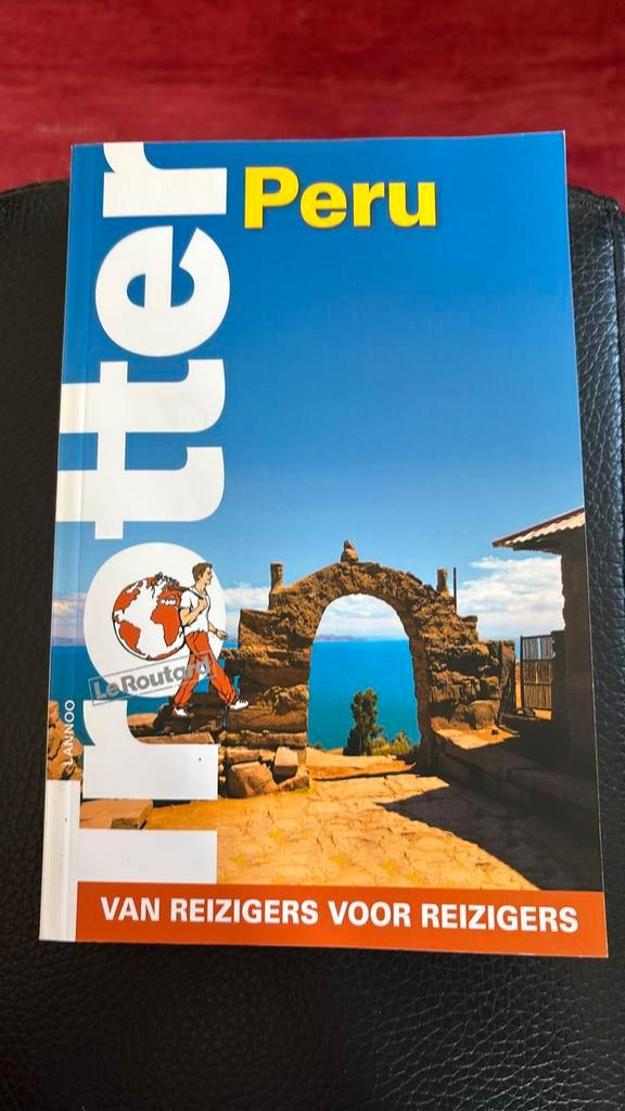 Peru, Boeken, Reisgidsen, Zo goed als nieuw, Trotter, Ophalen of Verzenden