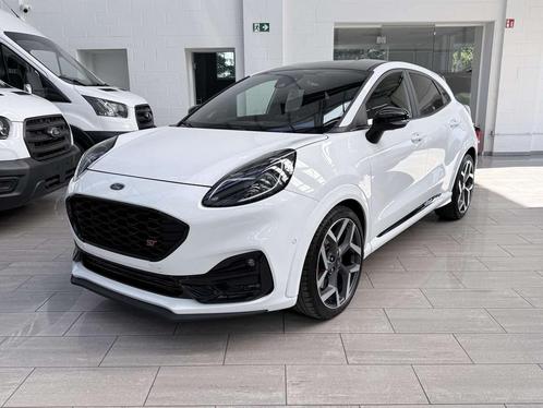 Ford Puma Ecoboost ST Ultimate (bj 2022), Auto's, Ford, Te koop, Puma, Benzine, SUV of Terreinwagen, Handgeschakeld, Wit, Zwart