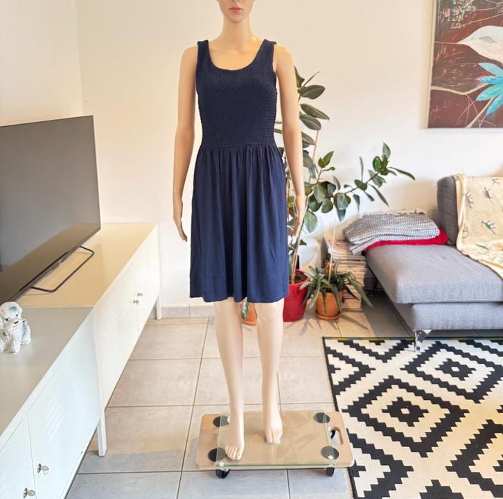 Superbe robe bleu marine Esprit (taille S/M), Vêtements | Femmes, Robes, Porté, Taille 38/40 (M), Bleu, Au-dessus du genou, Enlèvement ou Envoi