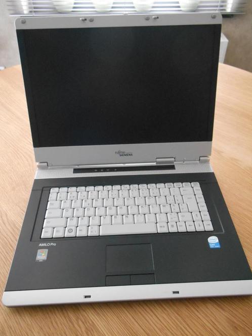 Laptop Siemens Amilo Pro - Win Vista (2007->collectors item), Computers en Software, Vintage Computers, Ophalen of Verzenden
