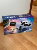 Telescoop/Sterrenkijker Nieuw!, Audio, Tv en Foto, Optische apparatuur | Telescopen, Ophalen of Verzenden, Nieuw, Lenzentelescoop (refractor)