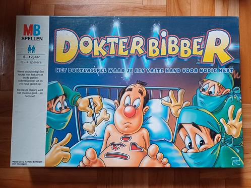 Dokter Bibber spel, Hobby en Vrije tijd, Gezelschapsspellen | Bordspellen, Zo goed als nieuw, Ophalen