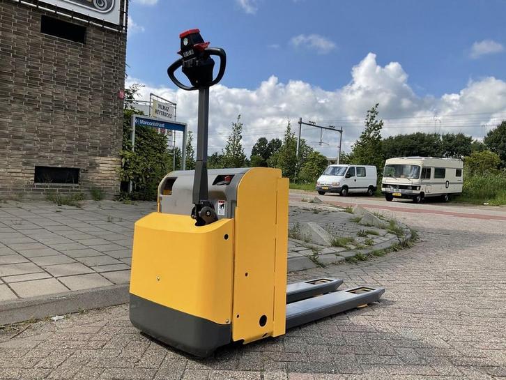 Atlet PLE180 1800KG 73CM STAPELAAR - HEFTRUCK, Zakelijke goederen, Machines en Bouw | Heftrucks en Intern transport, Stapelaar