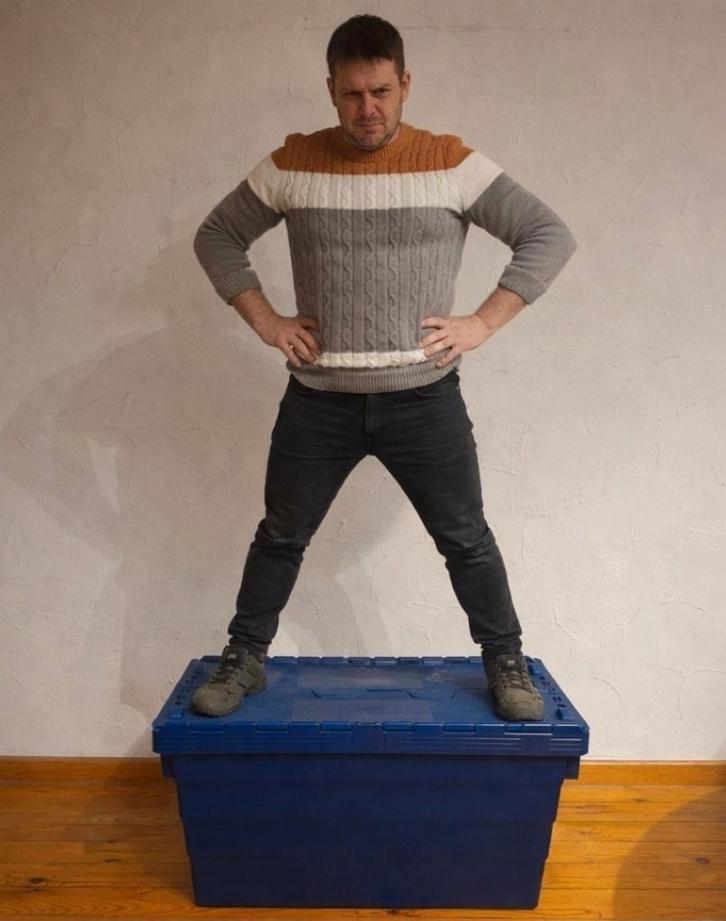 verhuisdozen/boxen te huur, Doe-het-zelf en Bouw, Kratten en Dozen, Zo goed als nieuw, Bak of Kist, 50 tot 75 cm, 35 tot 50 cm