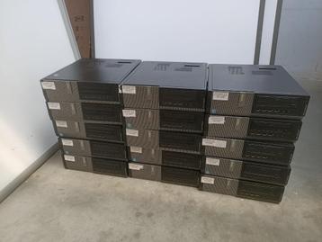 15 stuks dell optiplex 7010, i5-3570 3,4ghz 4gb mem 500gb hd beschikbaar voor biedingen