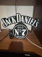 Te koop: een prachtige Jack Daniels lichtbak/reclamebord, Ophalen of Verzenden, Nieuw, Lichtbak of (neon) lamp