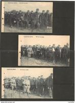 Oorlog-Krijgsgevangenenkamp-Munster-Lager-3oude zichtkaarten, Verzamelen, Verzenden, Overige soorten, Foto of Poster
