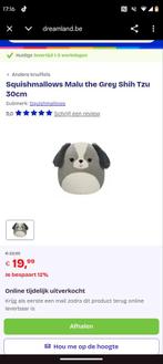 Honden knuffel, Kinderen en Baby's, Speelgoed | Knuffels en Pluche, Ophalen of Verzenden