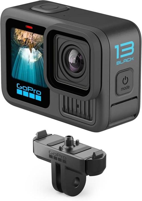GoPro Magnetische houder met grende | Hero 13 | Nieuw, Audio, Tv en Foto, Fotografie | Statieven en Balhoofden, Nieuw, Overige typen