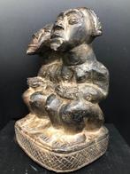 Statue Pierre Bakongo - Ntadi, Antiquités & Art, Enlèvement ou Envoi