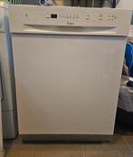 Lave vaisselle whirlpool 6 sens, Electroménager, Classe énergétique A ou plus économe, 85 à 90 cm, Enlèvement, Utilisé