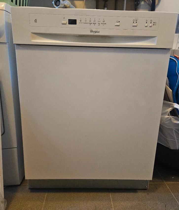 Lave vaisselle whirlpool 6 sens, Electroménager, Lave-vaisselle, Utilisé, 85 à 90 cm, 45 à 60 cm, Classe énergétique A ou plus économe