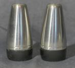 verzilverd tafelset zout peter olie azijn  PM Italy, Enlèvement, Comme neuf