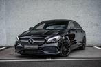 Mercedes-Benz CLA180 Shooting Brake AMG PACK/LED/CAMÉRA/AMBI, 5 places, Carnet d'entretien, Noir, Break