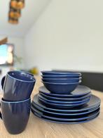 Servies - vtwonen, Huis en Inrichting, Keuken | Servies, Ophalen, Zo goed als nieuw, Effen, Compleet servies