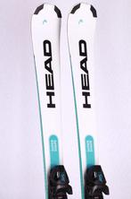 130 140 cm kinder ski's HEAD SUPERSHAPE 2024, blue/white, Sport en Fitness, Gebruikt, Verzenden, 100 tot 140 cm, Carve