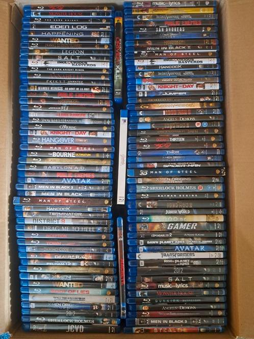 Blu ray lot 270 films, Cd's en Dvd's, Blu-ray, Zo goed als nieuw, Ophalen