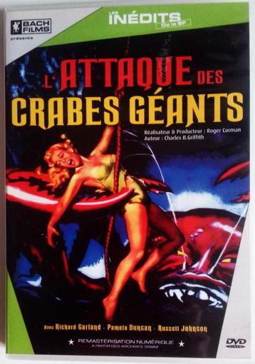 L'attaque des crabes géants beschikbaar voor biedingen