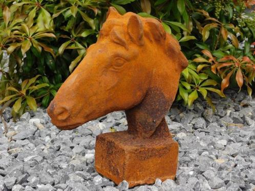 paardenhoofd , beeld van een paard, Jardin & Terrasse, Statues de jardin, Neuf, Enlèvement ou Envoi