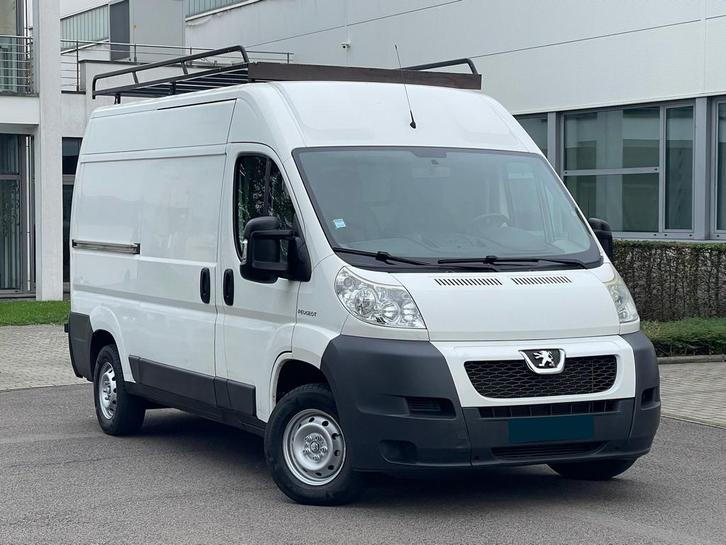 Peugeot Boxer 2.2HDI L2H2 150.000km Klaar voor registratie, Auto's, Peugeot, Particulier, Boxer, ABS, Airbags, Centrale vergrendeling