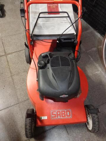 SABO grasmaaier 52 CM zelftrekker  beschikbaar voor biedingen
