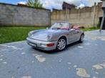 PORSCHE 911 Cabrio Carrera 2 - 1990 - 1/18 - PRIX : 89€, Hobby & Loisirs créatifs, Voiture, Enlèvement ou Envoi, Norev, Neuf