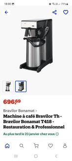 Machine à café neuf professionnel, Enlèvement