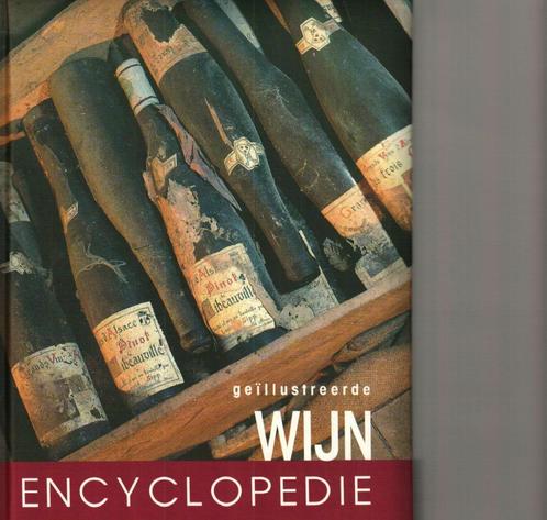 Geïllustreerde wijnencyclopedie, Boeken, Kookboeken, Afrika, Ophalen of Verzenden