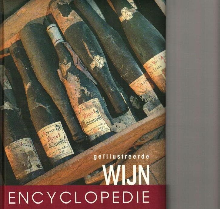 Geïllustreerde wijnencyclopedie, Boeken, Kookboeken, Afrika, Ophalen of Verzenden