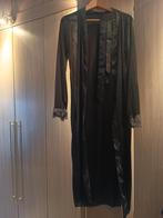 Lange zwarte Kimono, Envoi, Neuf, Taille 38/40 (M)