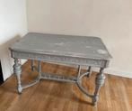 Table chêne patinée style renaissance relook vintage, Antiek en Kunst, Ophalen