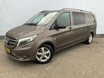 Mercedes-Benz Vito 116 CDI Extra Lang Dub Cab Airco Cruise A, Auto's, 158 g/km, Bruin, Mercedes-Benz, Bedrijf