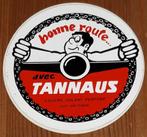 Vintage sticker Tannaus couvres volants retro autocollant, Comme neuf, Voiture ou Moto, Enlèvement ou Envoi