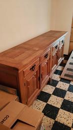 Buffet en Chêne clair massif, Avec tablette(s), Enlèvement, Utilisé, 50 à 100 cm