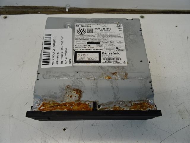 NAVIGATIE SYSTEEM Volkswagen Golf VII (AUA) (5G0035846), Auto-onderdelen, Overige Auto-onderdelen, Volkswagen, Gebruikt