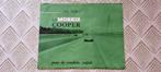 Mini Morris Cooper-catalogus in goede staat, Ophalen, Gelezen