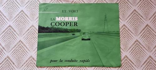 Mini Morris Cooper-catalogus in goede staat, Boeken, Auto's | Folders en Tijdschriften, Gelezen, Ophalen