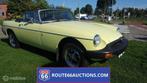 MG MGB Cabriolet | 1976 | Route 66 Auctions, Auto's, Zwart, Bedrijf, Handgeschakeld, Overige carrosserie