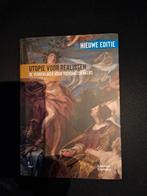 boek utopie voor realisten, Enlèvement, Neuf, Autres sujets/thèmes