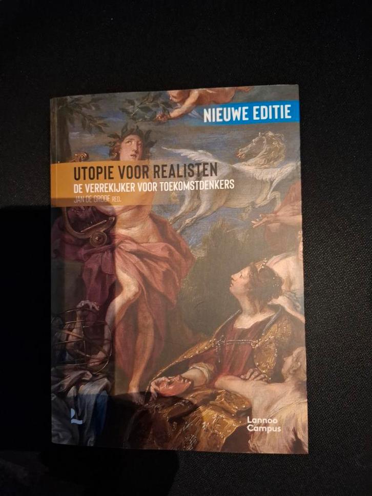 boek utopie voor realisten, Boeken, Kunst en Cultuur | Beeldend, Nieuw, Overige onderwerpen, Ophalen