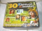 2 BOX - 30 KLEINKUNST KLASSIEKERS VOL 2, Cd's en Dvd's, Cd's | Nederlandstalig, Boxset, Levenslied of Smartlap, Ophalen of Verzenden