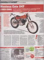 Moto Montesa Cota 247 Trial collection, Envoi, Utilisé