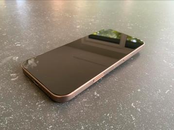 Iphone 16 pro max, 256gb, 100% batterij in dessert titanium beschikbaar voor biedingen