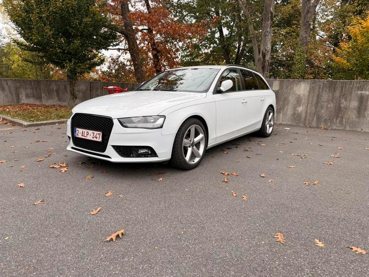 Audi A4 break, Auto's, Audi, Particulier, A4, Boordcomputer, Diesel, Euro 5, Break, 5 deurs, Handgeschakeld, Zwart, Leder, Ophalen